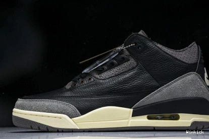 “BLACK” MA AIR MANIERE JORDAN X 3 A FZ4811-001 0930